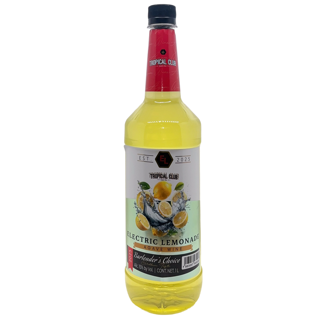 Electric lemonade  - Agave Wine 15%
